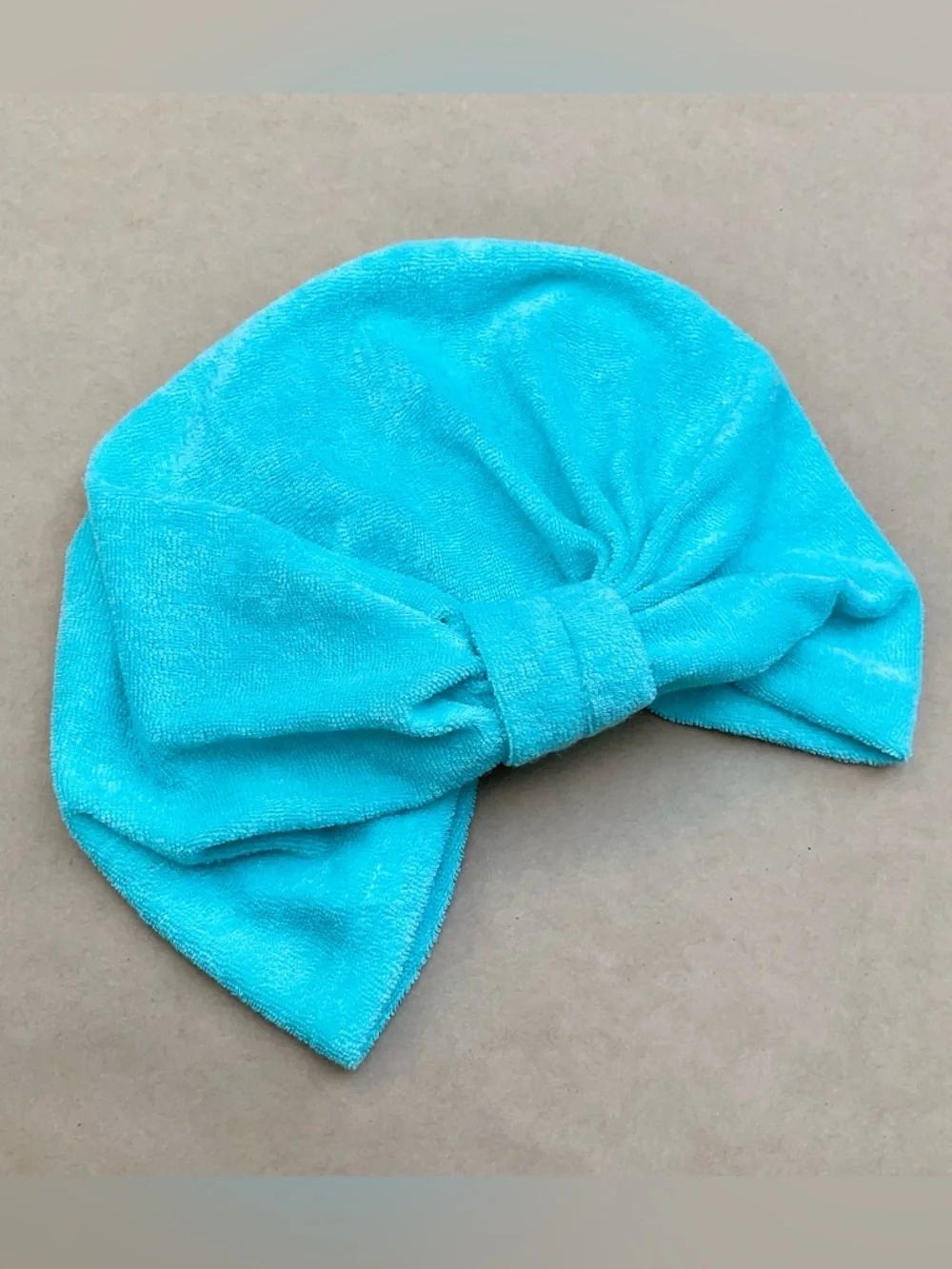 Bundle .• Pastel Terry Cloth Jumbo Scrunchies & Turban Hair Towel
